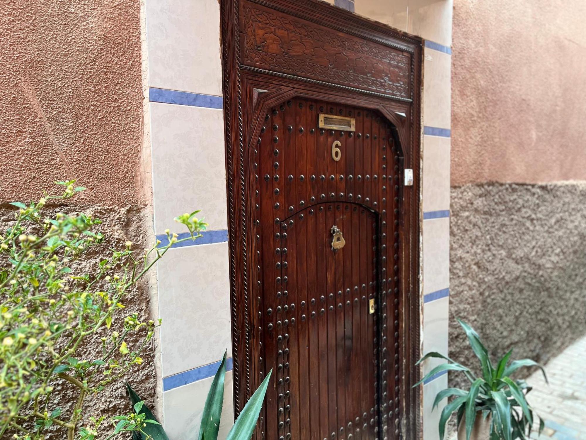 مراكش Riad Imndi المظهر الخارجي الصورة