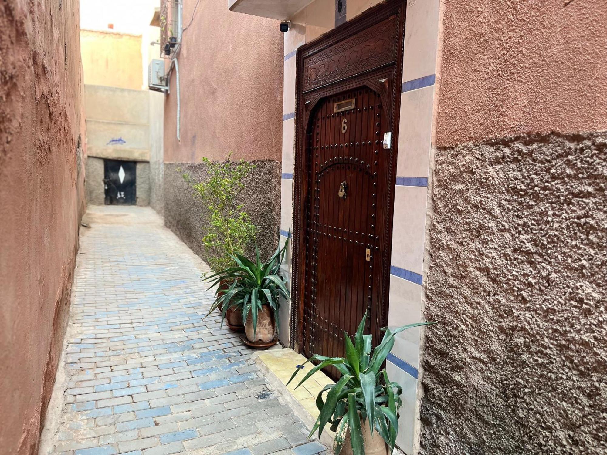 مراكش Riad Imndi المظهر الخارجي الصورة